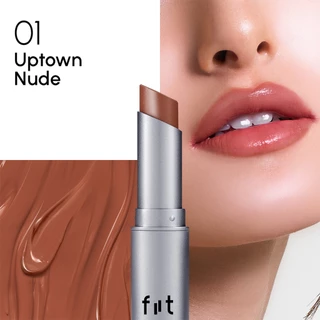 FIIT Glow Up Glazed Balm (ฟิตต์ โกลว์ อัพ เกลซ บาล์ม) ลิปบาล์มบำรุง สีสวยสดชัด ฟินิชฉ่ำวาว Vegan lip balm SPF20 PA+++