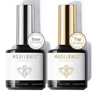 Modelones base top เล็บเจล 7/10ml ไม่ต้องเช็ด ติดทนนาน ใช้งานง่าย สำหรับ สำหรับร้านเล็บ