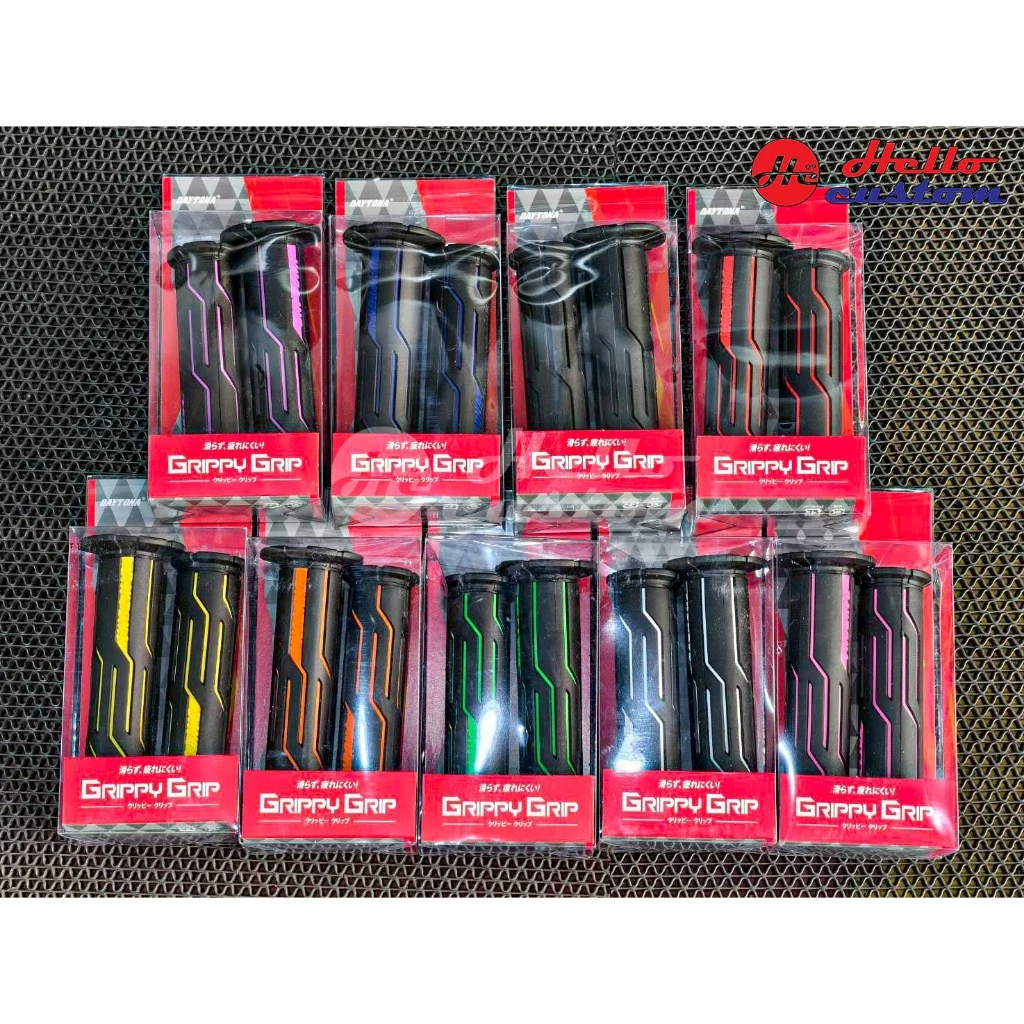 ปลอกแฮนด์ แต่ง ขนาด 122mm. ใส่ได้หลายรุ่น WAVE / FORZA / XMAX / GIORNO / LEAD - รูปที่ 1
