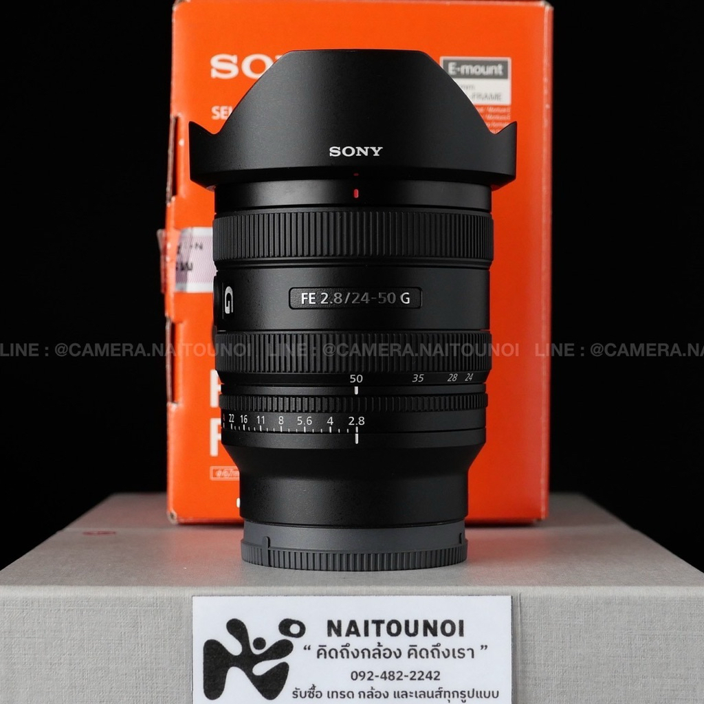 ( Used!! ) Sony FE 24-50 F2.8 G Black < Like New >