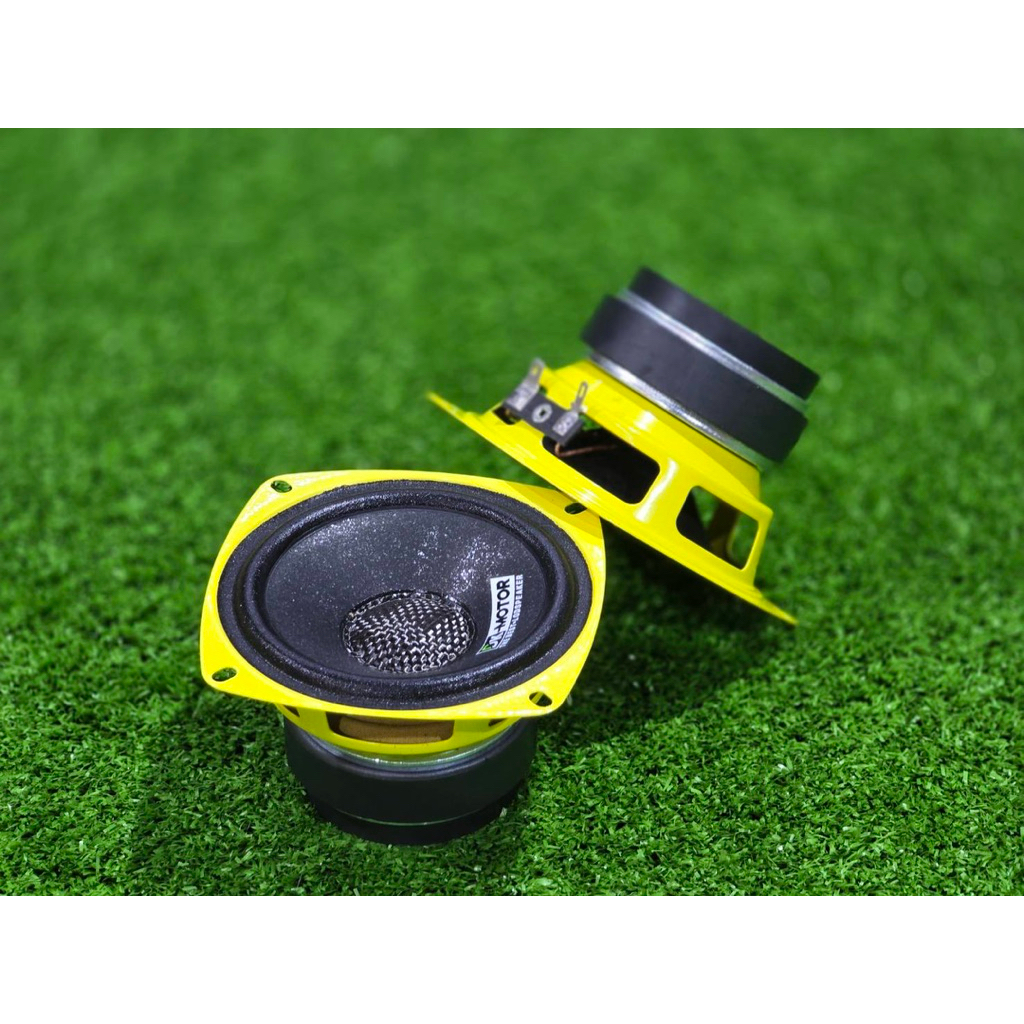 ลำโพง 4นิ้ว DK โครงเหลือง DK-MOTOR งานแท้ แรงๆ ดอกกลาง กลาง 4นิ้ว 4ohm ลำโพง4“ dk-motor - รูปที่ 5