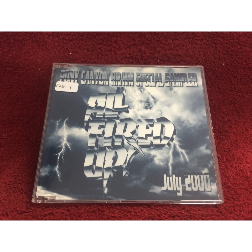 CD All Fired Up! July2000 สภาพตามปก CA6-1