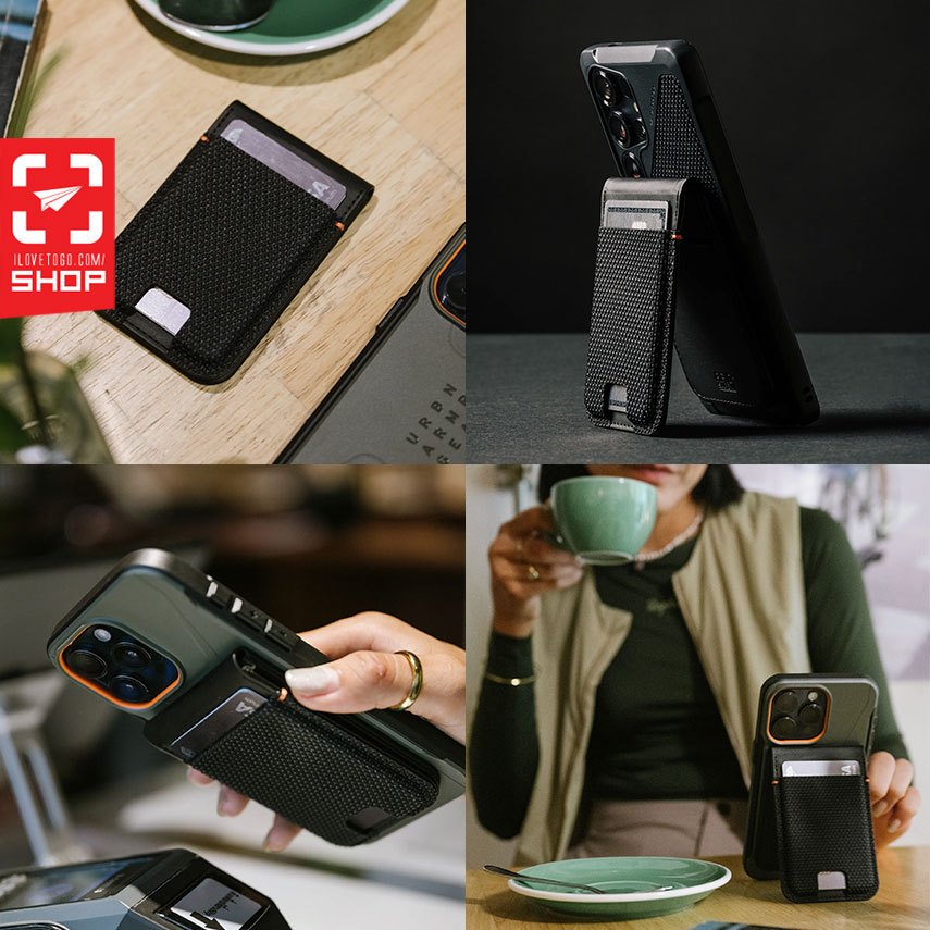ที่เก็บบัตรติดหลังมือถือ UAG - รุ่น Metropolis Wallet รูปที่ 6
