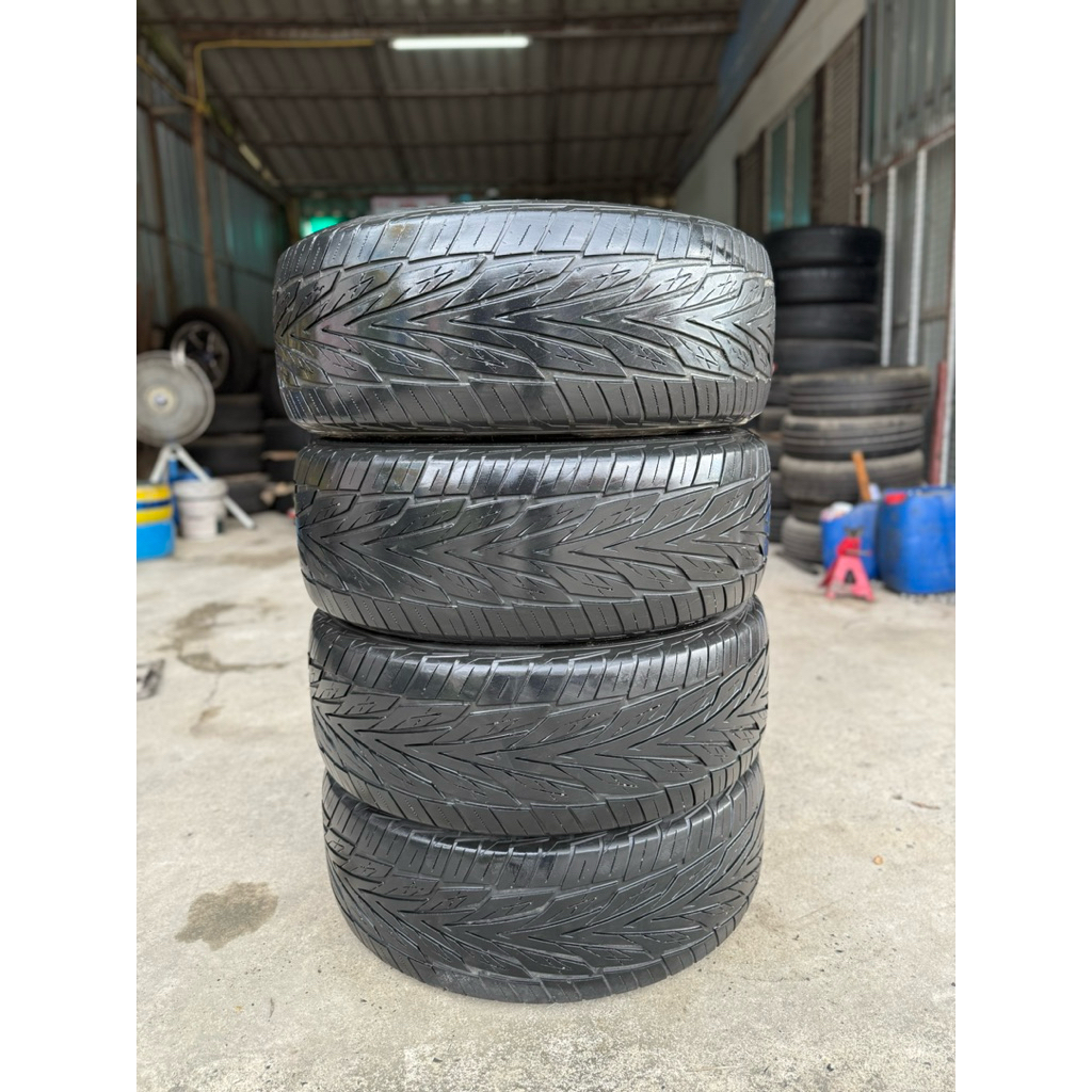 ยางมือสองToyo(ST3)265/60r18ปี22-23(ราคาขายต่อ1เส้น)