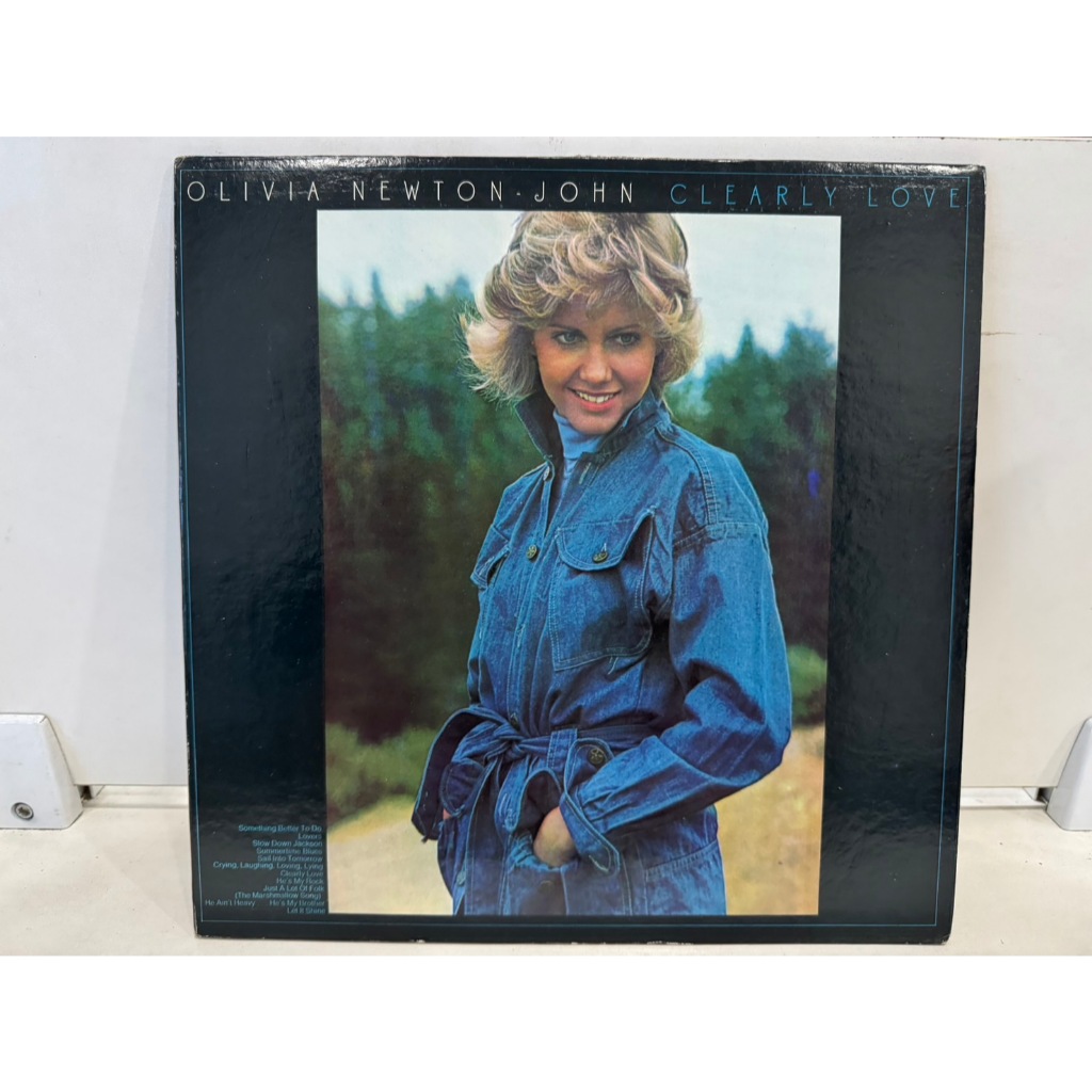 1LP Vinyl Records แผ่นเสียงไวนิล  OLIVIA NEWTON-JOHN    (E3C48)