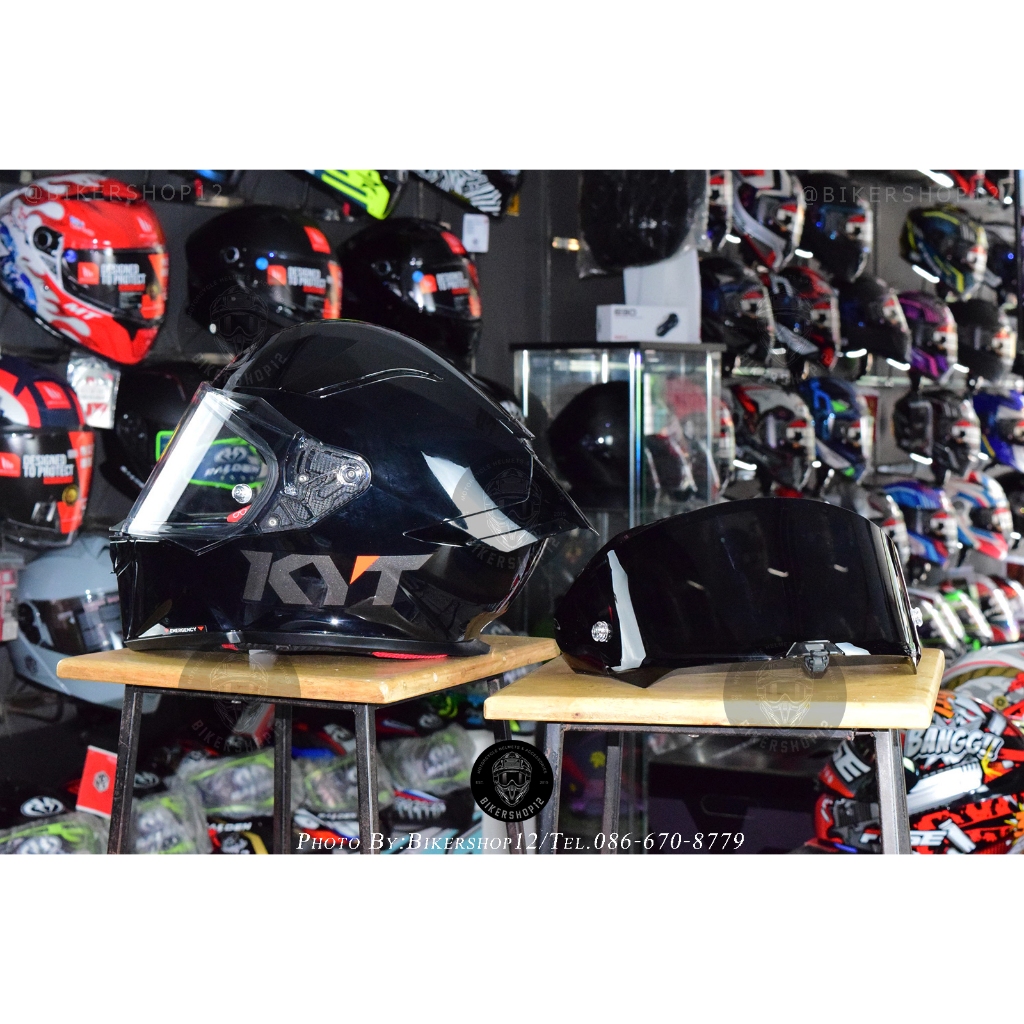 ชิว-หน้ากาก หมวกกันน็อคKYT รุ่น R2R ของแท้100% ตรงรุุ่น