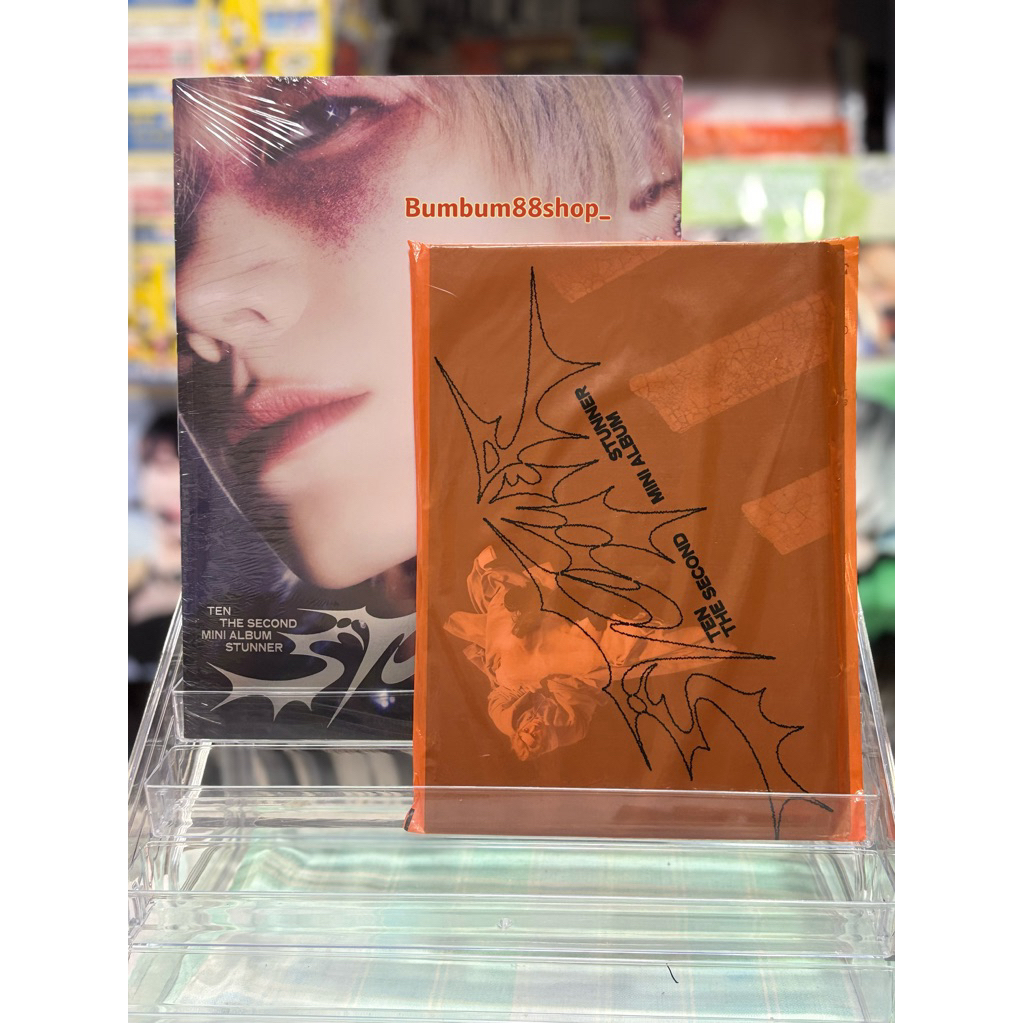(ลด20-40%Live🔴)พร้อมส่ง!อัลบั้ม TEN -The 2nd Mini Album‘STUNNER‘[I AM Ver./YOU ARE Ver.]อัลบั้มเต็มไม่แกะซีล
