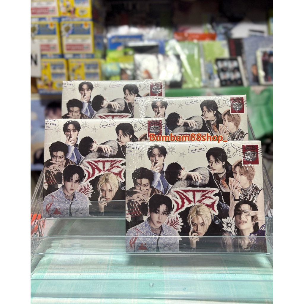 (ลด20-40%Live🔴)พร้อมส่ง! อัลบั้ม STRAY KIDS - 9th Mini Album [ATE]   อัลบั้มเต็มไม่แกะซีล ของข้างในครบ