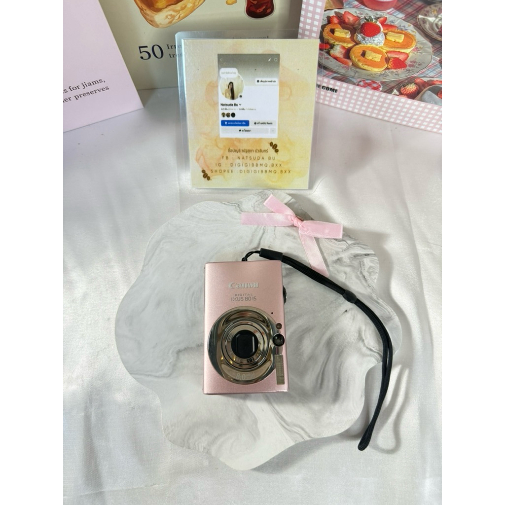 canon ixus 80 is / ixy 20 is 📸