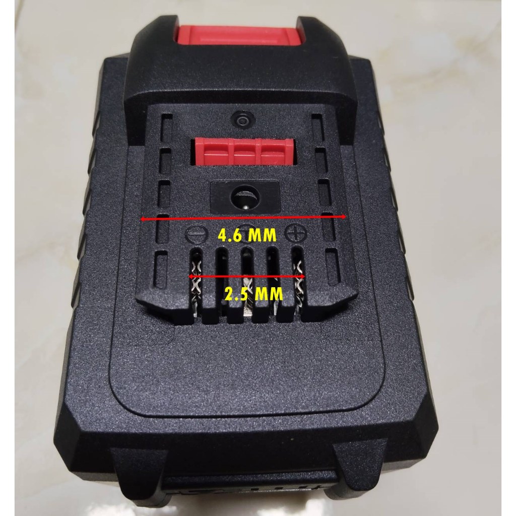 เคสแบตเตอรี่ Dayi A3 21700 ขนาด 5, 10 และ 15 (18-21V ) พร้อมอุปกรณ์เสริมครบชุด(ไม่มีแบต)พร้อมส่งทันที