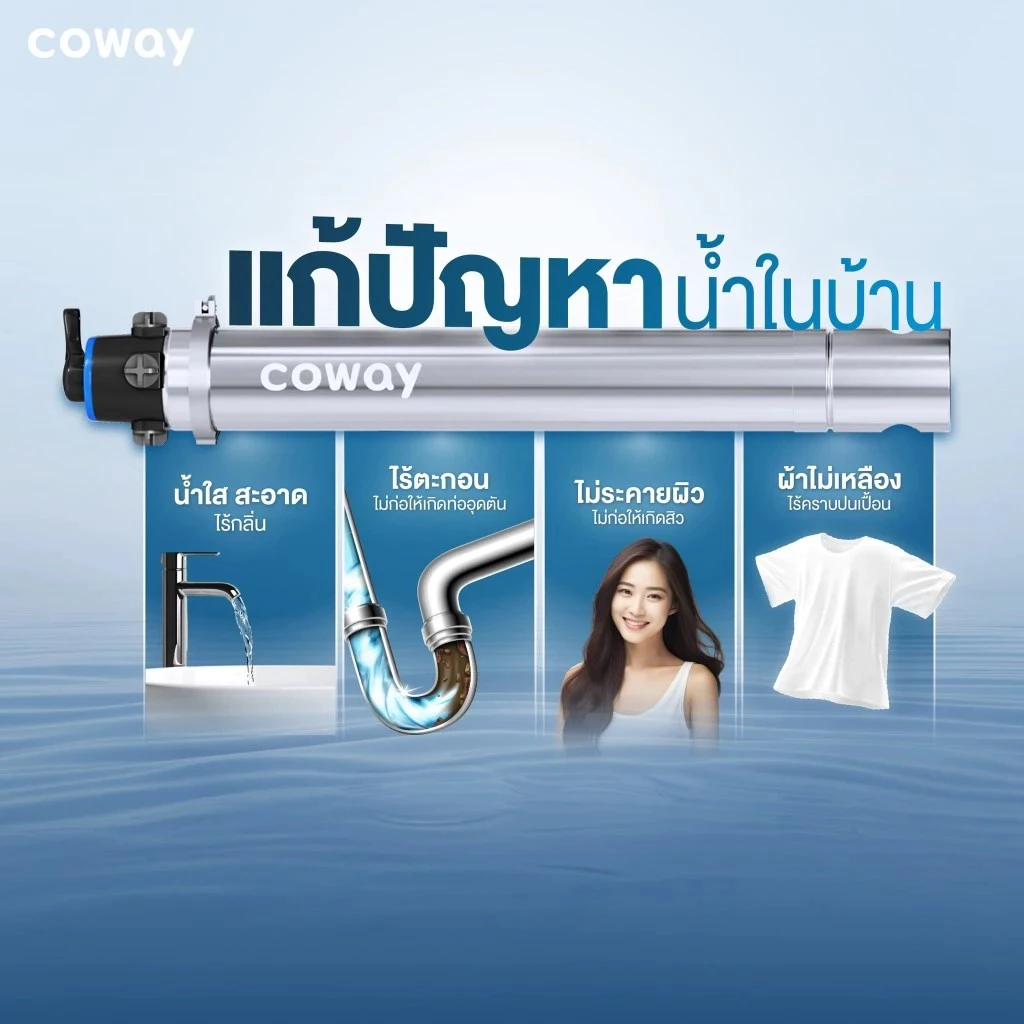 เครื่องกรองน้ำใช้ Coway รุ่น POE-23A thumbnail 4