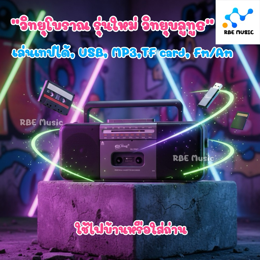 วิทยุโบราณรุ่นใหม่ วิทยุFMAM ลำโพงบลูทูธ USBMP3ได้ 700BT ใช้ไฟบ้านและใส่ถ่านสำหรับคนแก่ ลำโพงคู่ ฟังเพลงฟังหวยของขวัญ