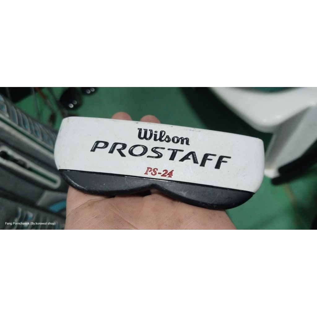 ไม้กอล์ฟมือสอง พัตเตอร์ Wilson,ก้านเหล็ก