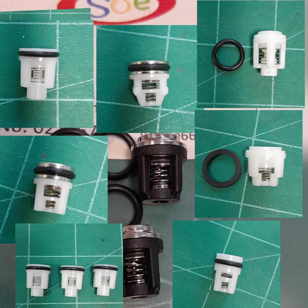 วาล์วน้ำ SOE อะไหล่เครื่องฉีดน้ำแรงดัน