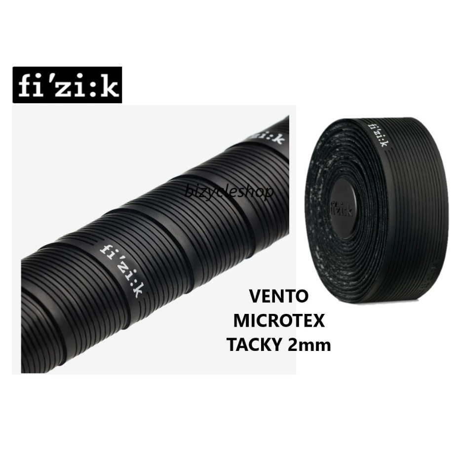 FIZIK VENTO Microtex Tacky ผ้าพันแฮนด์เสือหมอบสำหรับแข่งขัน