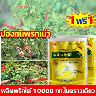 【COD】3แถม 3 /ซื้อ 1 แถม 1 ครั้งเห็นผล ป้องกันโรคพริกเน่า ยาป้องกันโรคพืช ต่างๆ ใช้ควบคุมโรคเน่า โรคสนิม โรคราน้ำค้าง ยาฉ