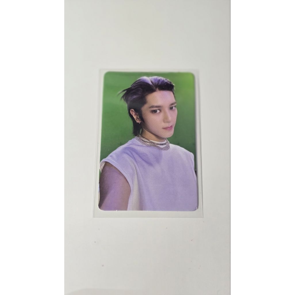พร้อมส่ง การ์ดแทยอง Taeyong การ์ดของสะสม