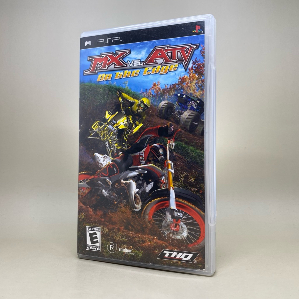 MX vs. ATV: On The Edge (PSP) | Sony PlayStation Pocket | UMD Original USA | English | สินค้าแท้ มือ