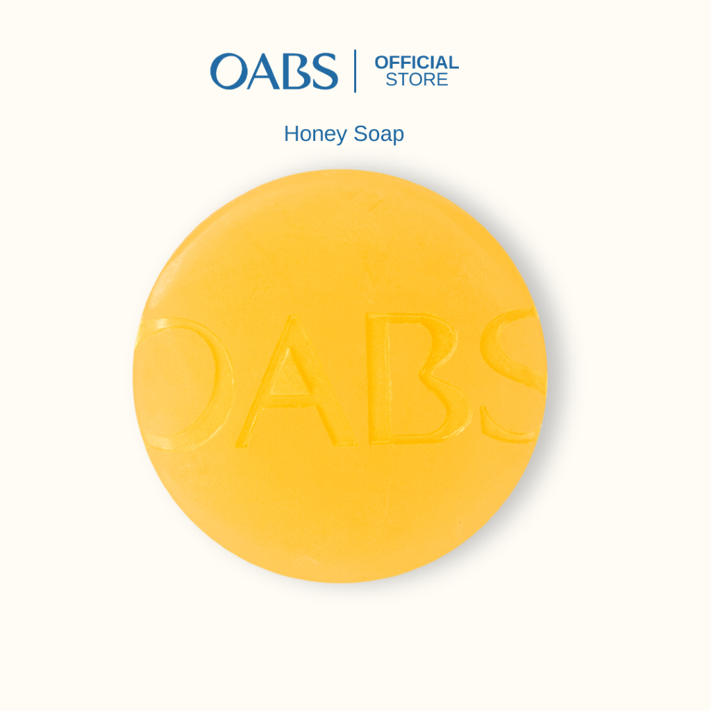 [1 ชิ้น] OABS สบู่ล้างหน้าน้ำผึ้ง Moonlight Honey Drop Soap สบู่ล้างหน้าน้ำผึ้ง ลดสิว คุมความมัน