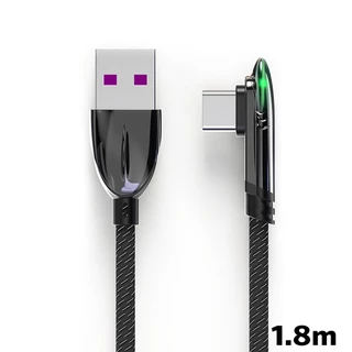 MEEGOO สายชาร์จเร็ว ข้อศอกโลหะผสมสังกะสี PD65W รองรับการส่งข้อมูล เหมาะสำหรับการชาร์จขณะเล่นเกม