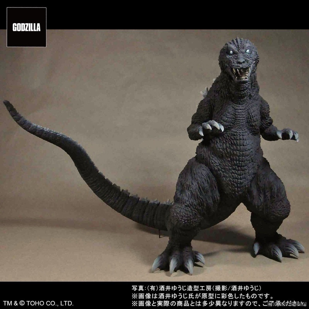 Godzilla(2001)_TOHO30 Sakai Yuji Modeling Collection