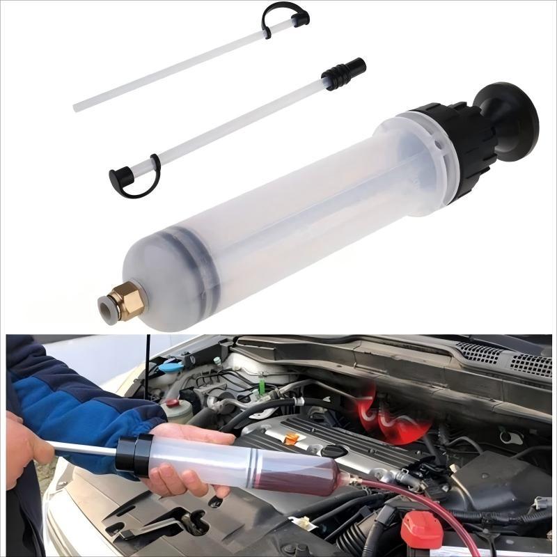 HEXMA เครื่องเติมน้ำมัน เติมเข็มฉีดยา 200/500CC น้ํามันรถยนต์ ดูดของเหลว ฟิลเลอร์ของไหล เติมน้ำมัน