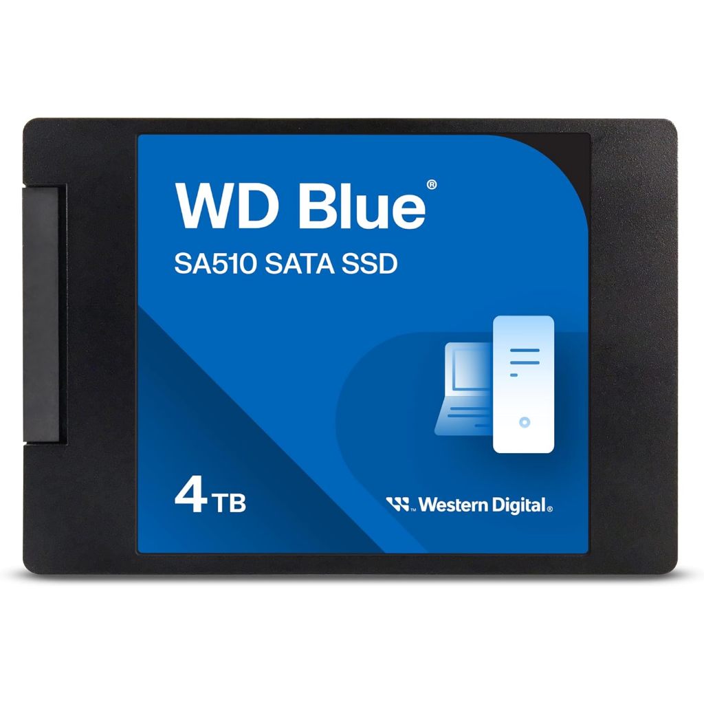 4 TB SSD SATA WD SA510 BLUE (WDSSD4TB-SATA-3D-5YEAR-SA510)