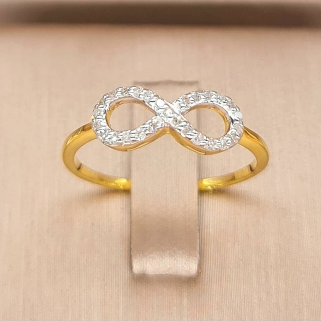 แหวนเพชรแท้ธรรมชาติ15ตัง,ทองคำแท้9k