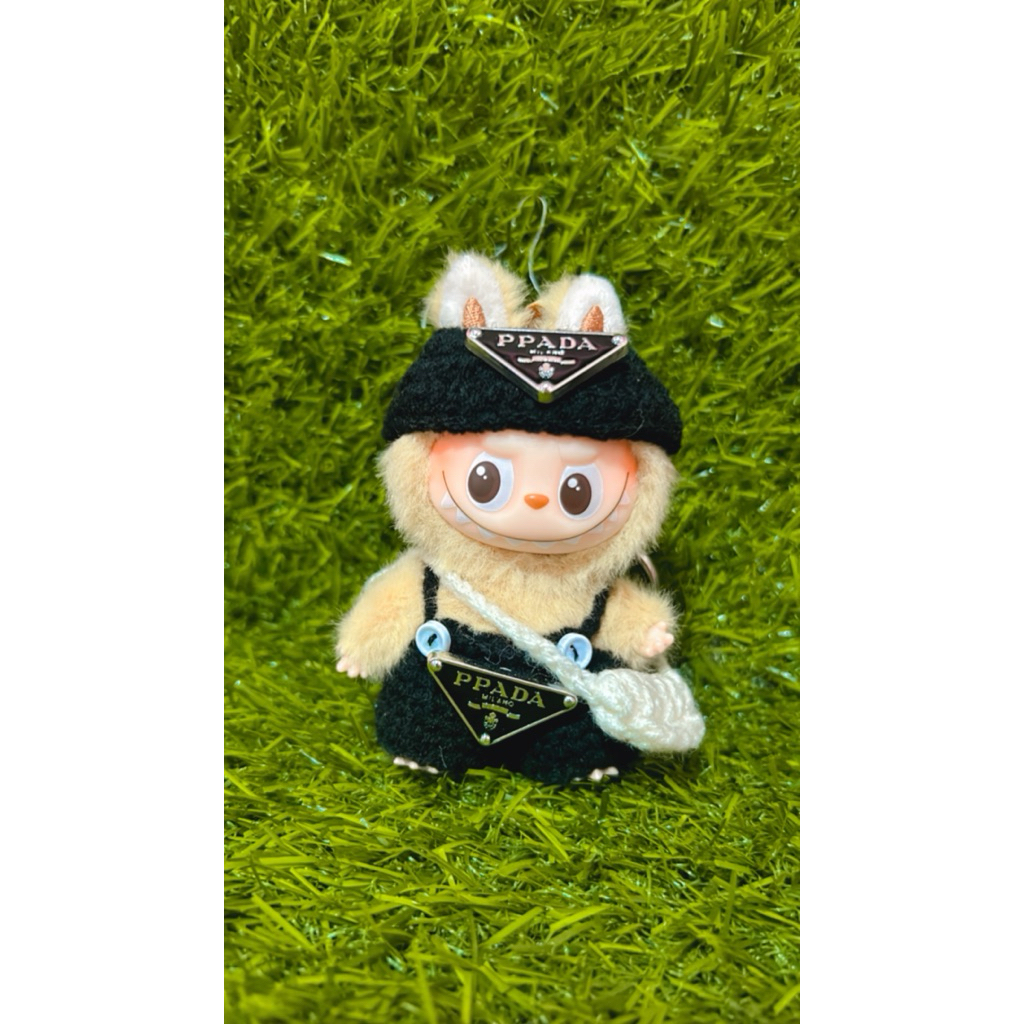 ชุดลาบูบู้ V4 เอี้ยมดำ พร้อมส่ง