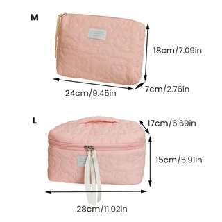 👜COD👜กระเป๋าเครื่องสำอางค์สีแคนดี้ น่ารัก จัดระเบียบดี มี 2 ขนาดให้เลือก กระเป๋าจัดระเบียบ