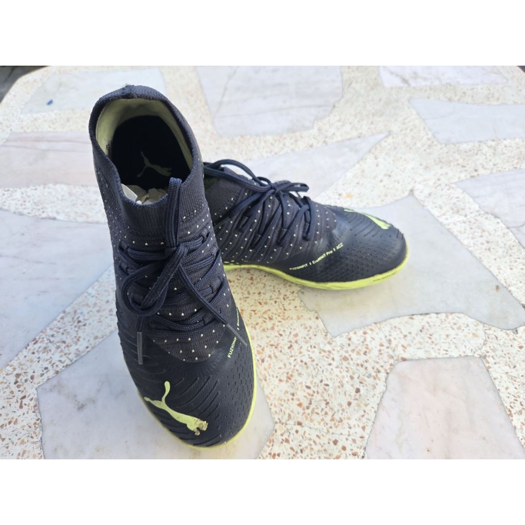 [มือ2]​รองเท้าฟุตบอลเด็กโต PUMA FOOTBALL