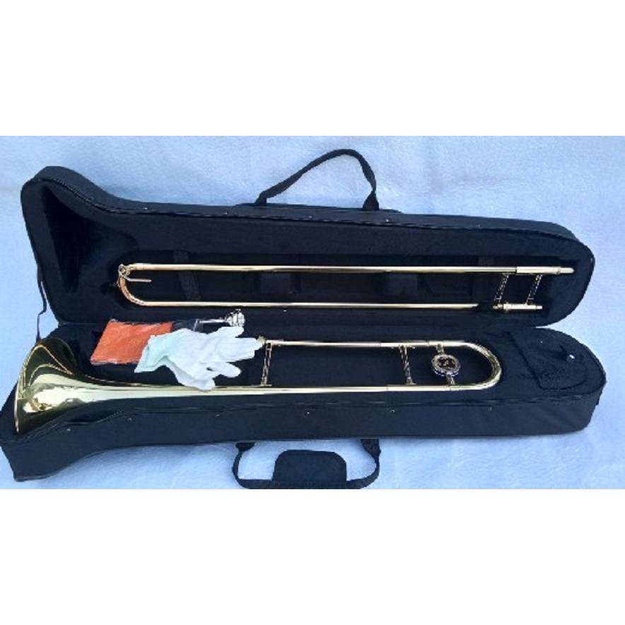 อัลโต ทรอมโบน รุ่น TP-5100L WISDOM Alto trombone สีทอง พร้อมกล่องและอุปรณ์