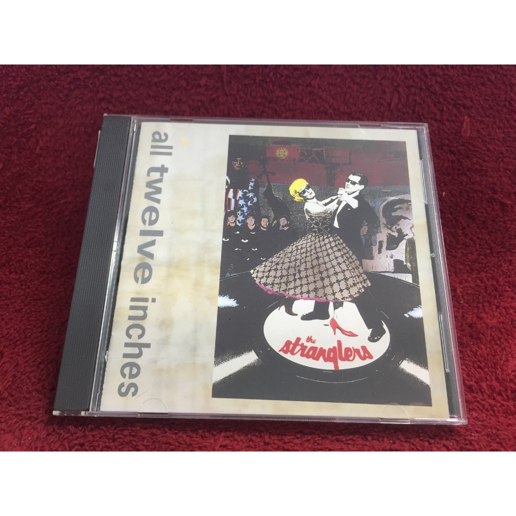 CD The Stranglers – All Twelve Inches สภาพตามปก CA6-68