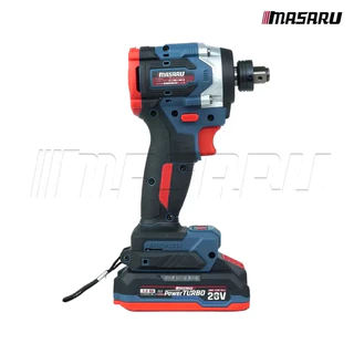 MASARU รุ่น SCDI-220 สว่าน ไขควงกระแทก ไร้สาย บล็อกกระแทก แบบ 2IN1 แบตเตอรี่ 20V
