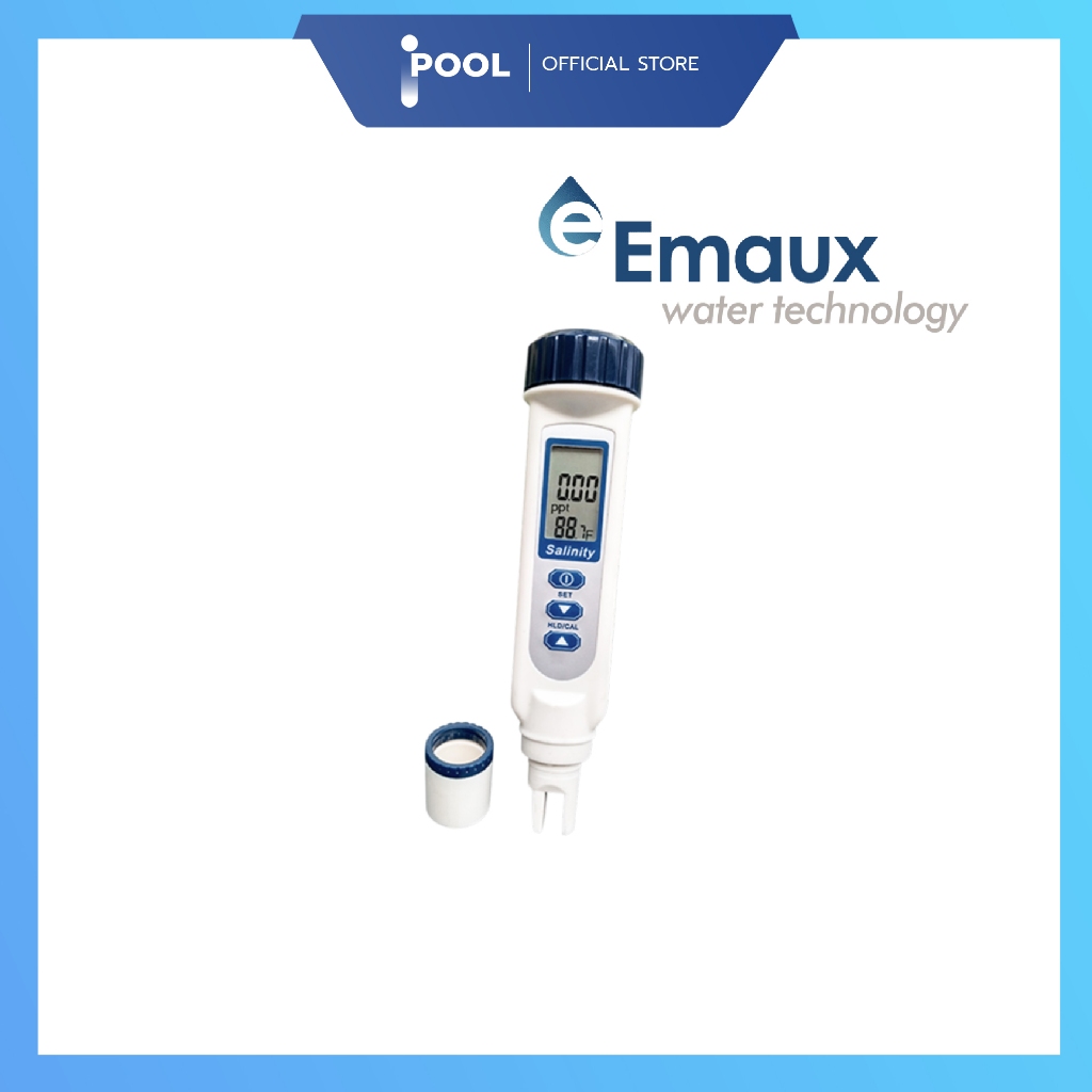 “EMAUX” AZ8371 เครื่องวัดค่าเกลือ