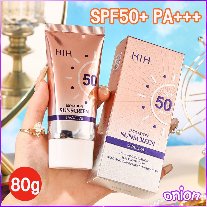 กันแดดหน้าฉ่ำเงากันแดดหลอดม่วงSpf50++ กันแดดม่วง พร้อมส่ง