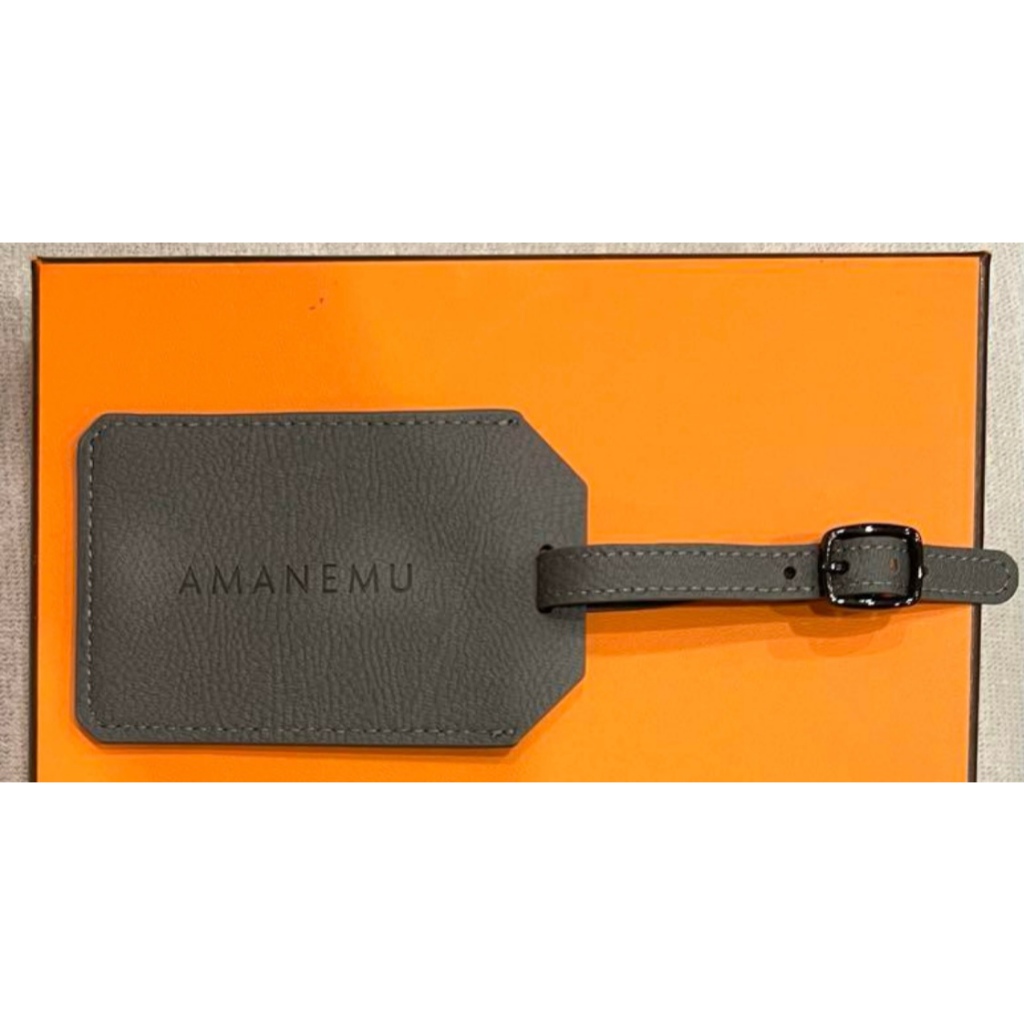 AMANEMU Luggage Tag Label ID Suitcase Bag Baggage Travel