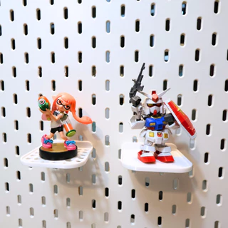 IKEA Skadis Display Shelf ชั้นวางโชว์สำหรับบอร์ดสกัวดิส [3D Print]