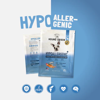 Hound Origin Dog BARF - Hypoallergenic - 500 g.