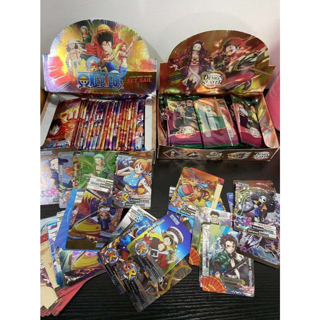 Ghostblade Collection Card/One Piece Collection Card Children's Toy Card 180/Box