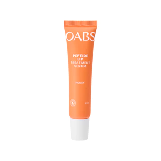 [ลดหั่นครึ่ง 1 ชิ้น] OABS Kiss of Care ลิปเซรั่ม Peptide Lip Treatment Serum 10g ลิปเซรั่มบำรุงริมฝีปากอิ่มฟู