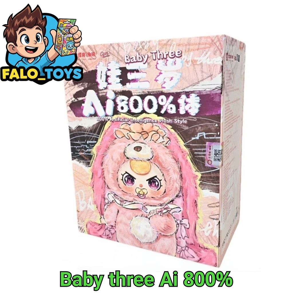 Baby three AI 800% พูดตอบโต้เป็นภาษาไทยได้ พร้อมส่งในไทย