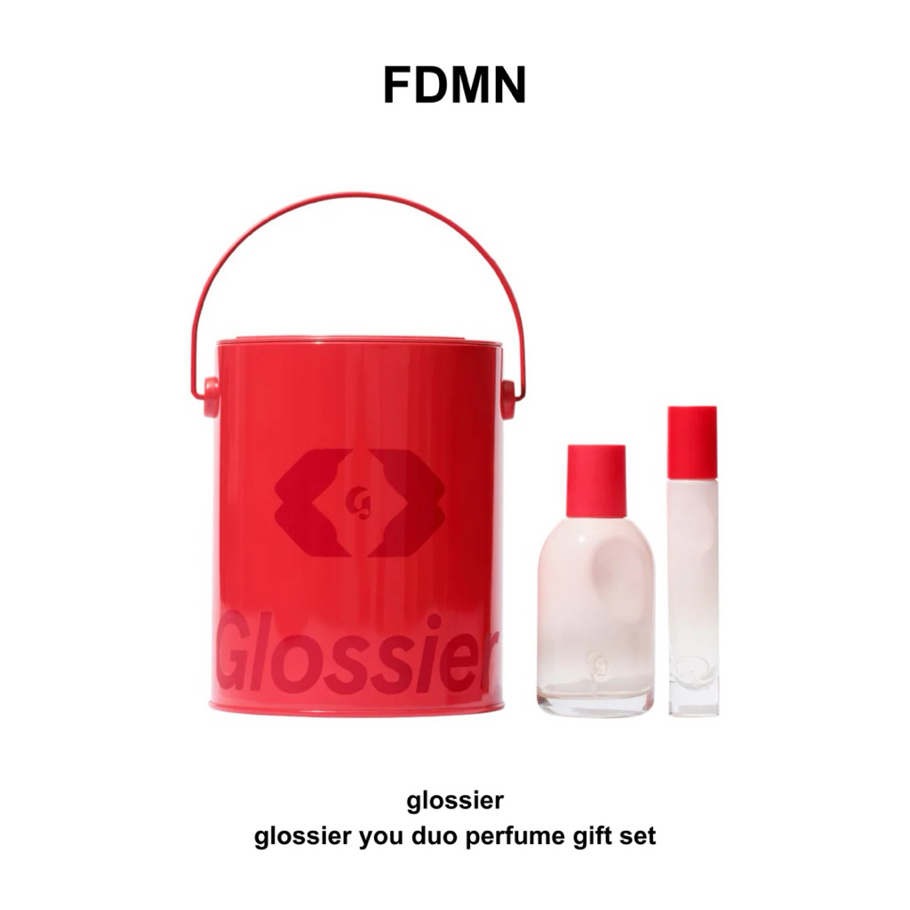 fdmn | (พร้อมส่ง) glossier glossier you duo perfume gift set