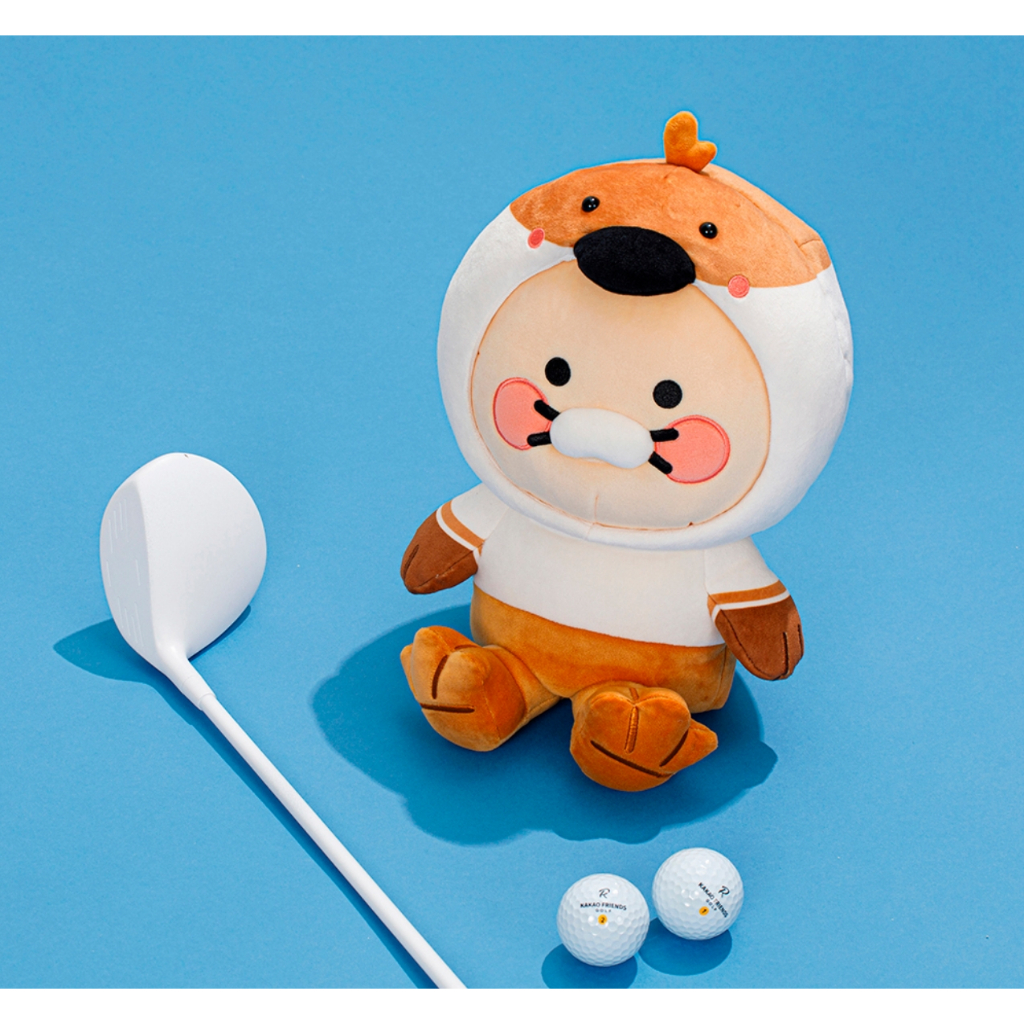 KAKAO FRIENDS GOLF - Cloud 9 Birdie Driver Cover Choonsik