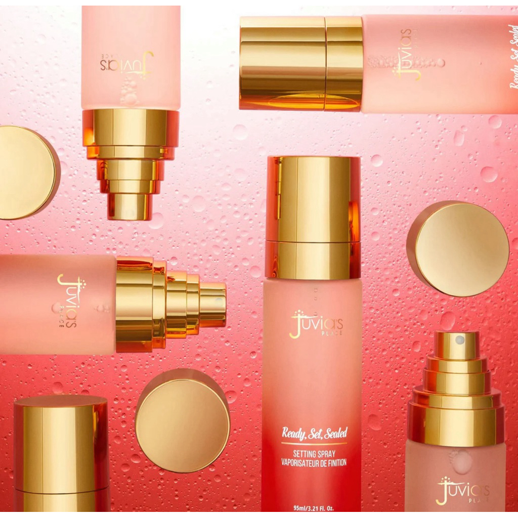 Juvia’s Place Ready , Set, Sealed Setting Spray ขนาด 90ML ผลิตในเยอรมัน