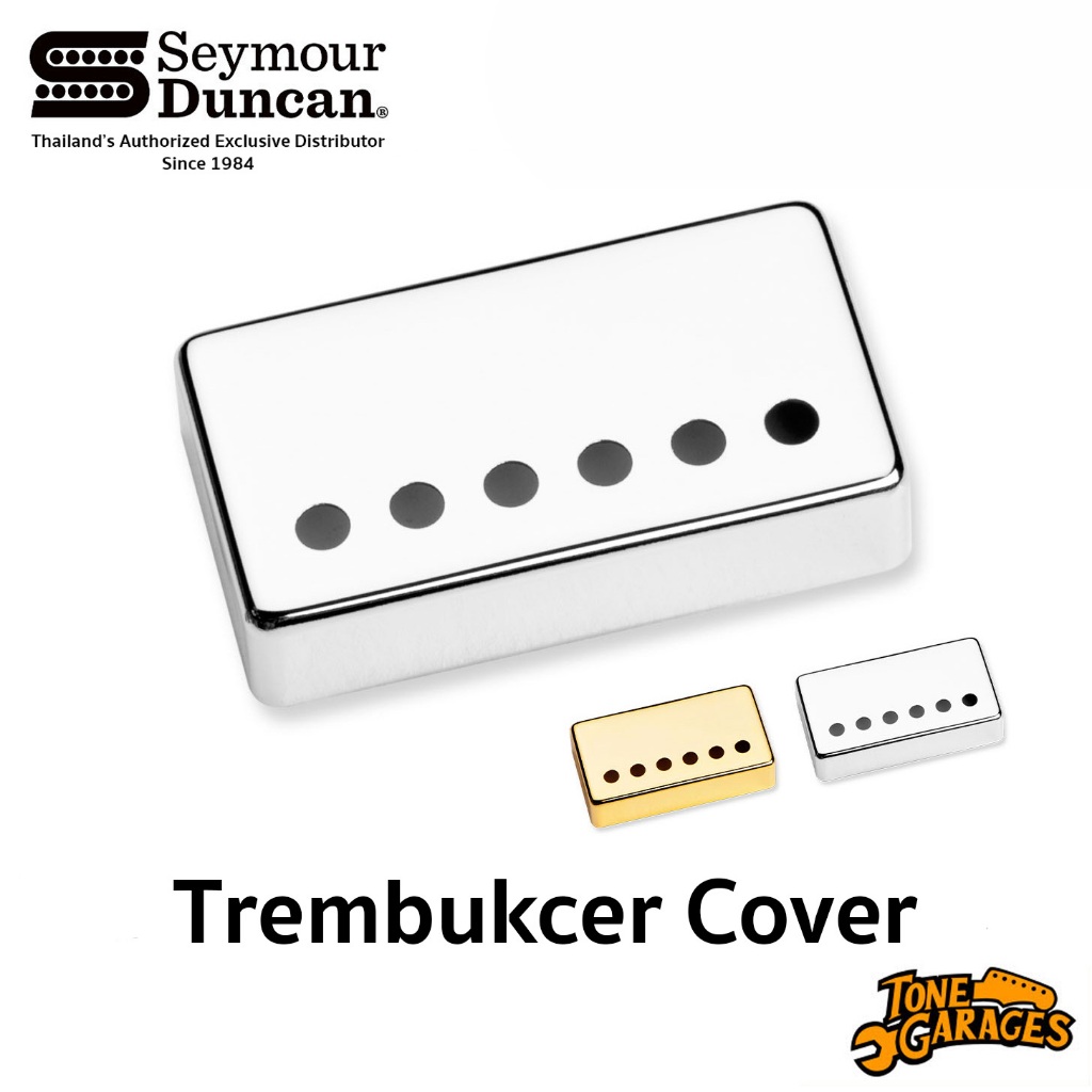 Seymour Duncan Trembukcer Pickup Cover ฝาครอบปิ๊กอัพกีต้าร์ ฝาครอบเทรมบัคเกอร์