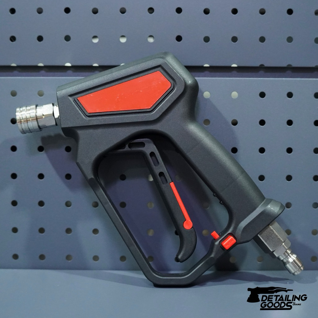 *แถมฟิตติ้ง* ปืนฉีดน้ำแรงดันสูง รุ่นตูดหมุน Pressure Washer Gun Swirl
