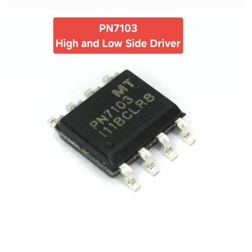 PN7103 High and Low Side Driver