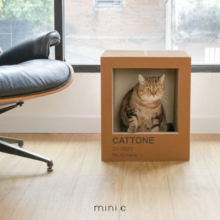 mini.c (มินิซี) ที่ลับเล็บแมว รุ่น CATTONE (CATTONE Cat scratcher)