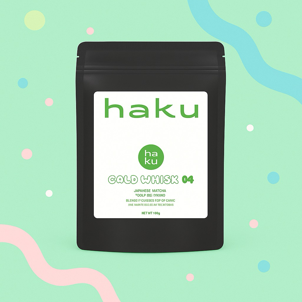 (พร้อมส่ง) Haku Matcha Cold Whisk 04 (ball mill) Haku Matcha